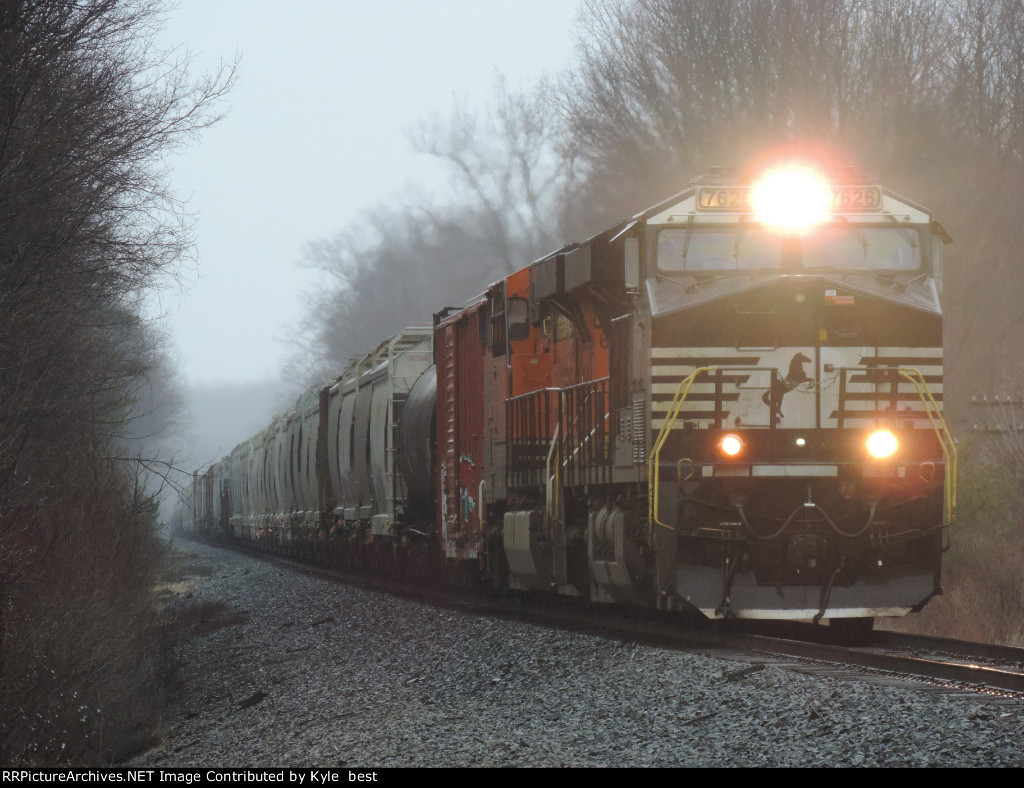 NS 7626 on 309